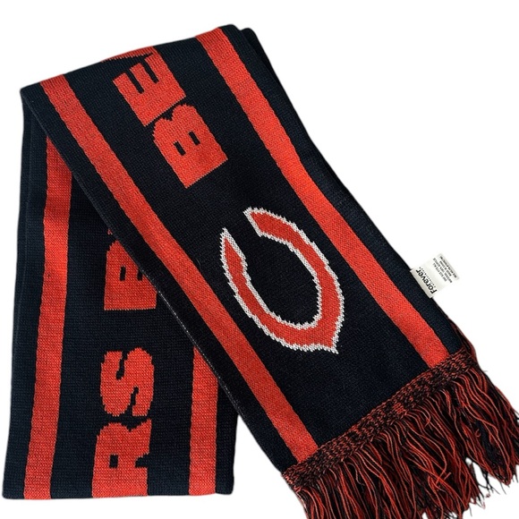 CHICAGO BEARS MERCHANDISE WARM SCARF - Picture 1 of 3